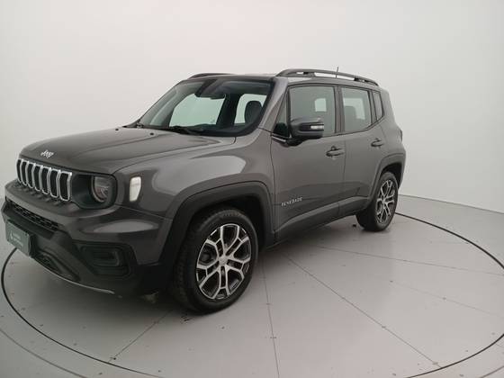 JEEP RENEGADE 1.3 T270 TURBO FLEX LONGITUDE AT6 JEEP RENEGADE 1.3 T270 TURBO FLEX LONGITUDE AT6